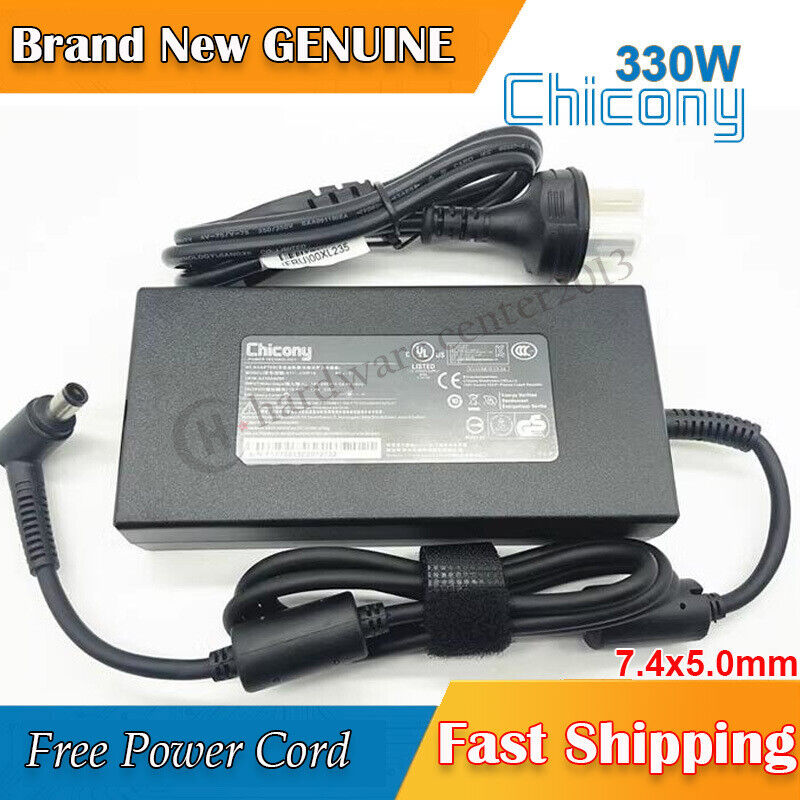 *Brand NEW*Genuine Chicony 19.5V 16.92A 230W AC ADAPTER Charger For Acer Predator Triton 900 PT917-7